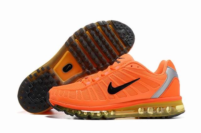 Nike Air Max 2020 Orange Black Men's Shoes-05
